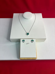 Pure Silver Pendant Set (WN249)