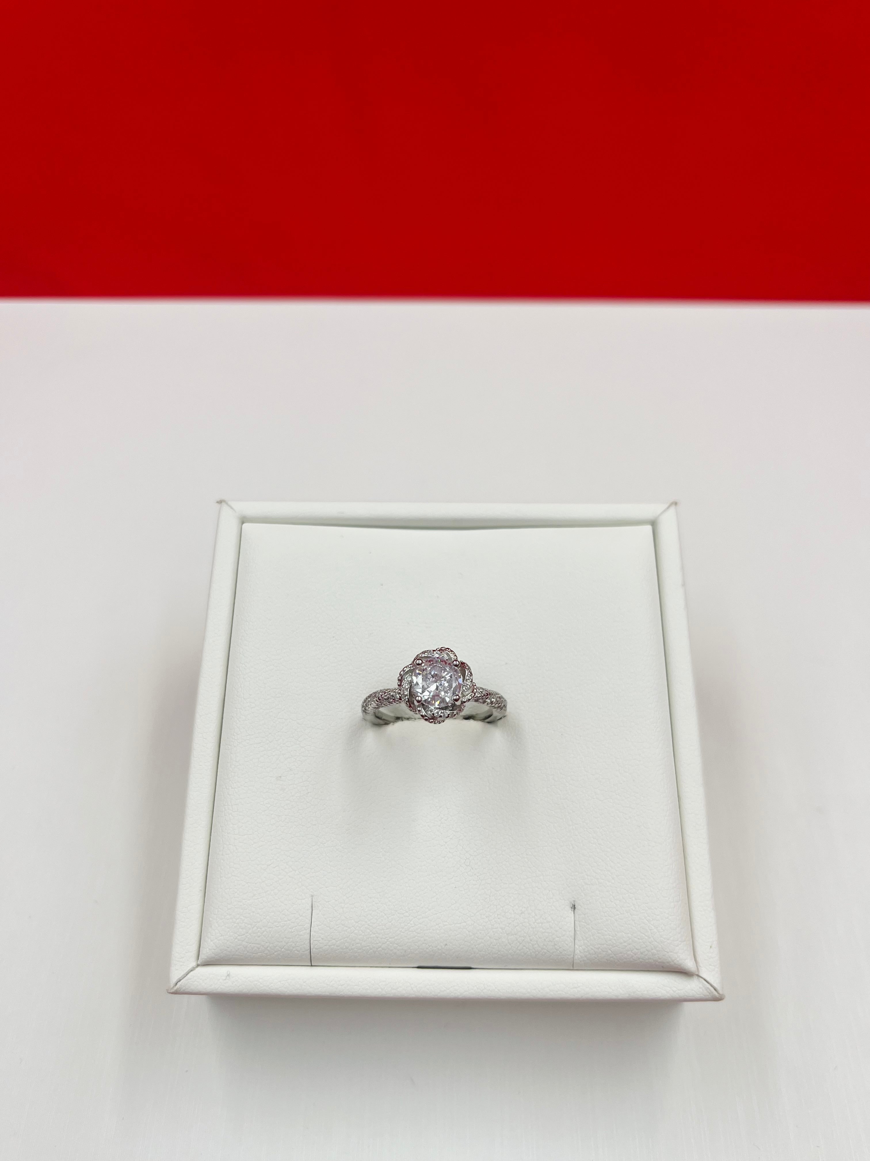 Pure Silver Ring size 8
