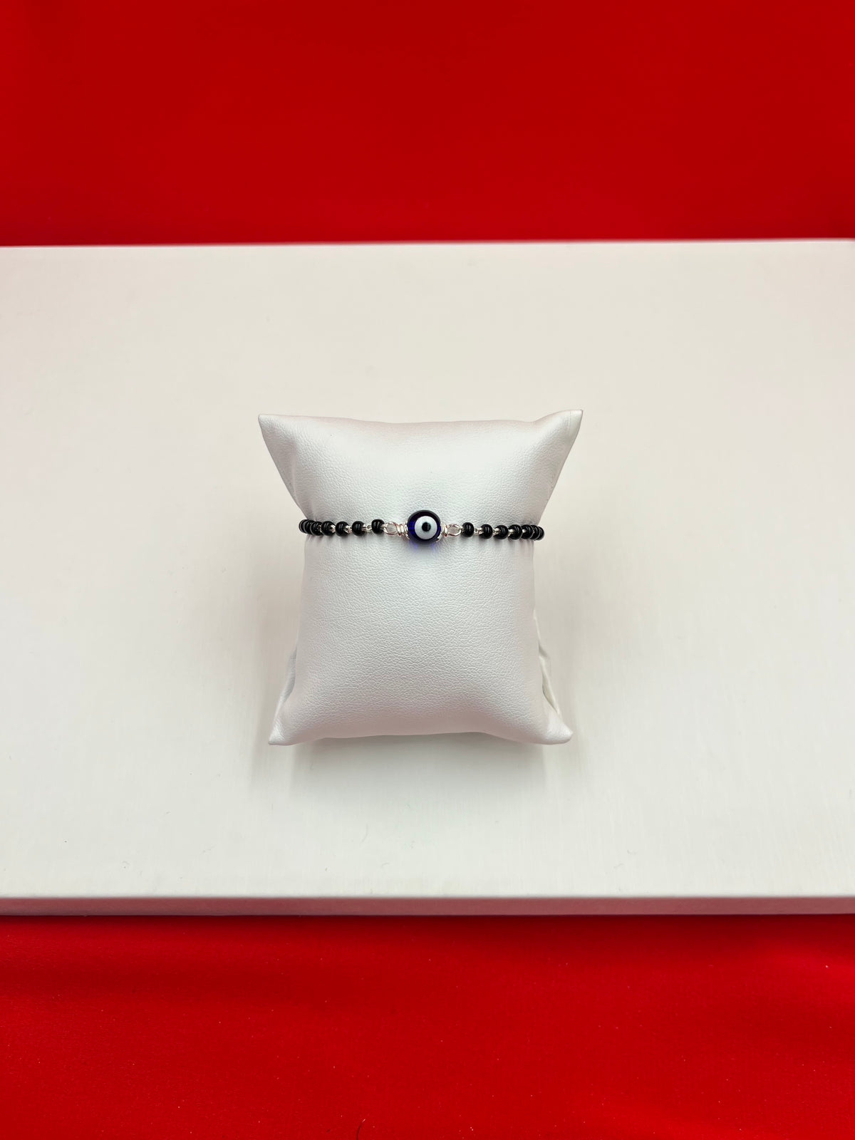Evil Eye Black Beads Bracelet