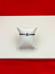 Evil Eye Black Beads Bracelet