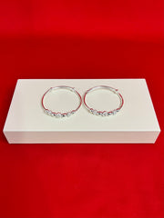 Pure Silver kids Kangan 1.5