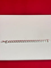 Men’s Pure Silver Cuban Bracelet mb8