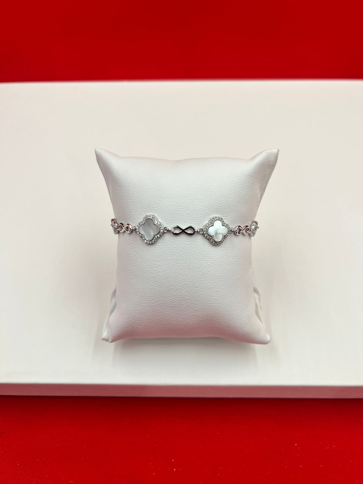 Forever infinity Van cleef Adjustable Bracelet