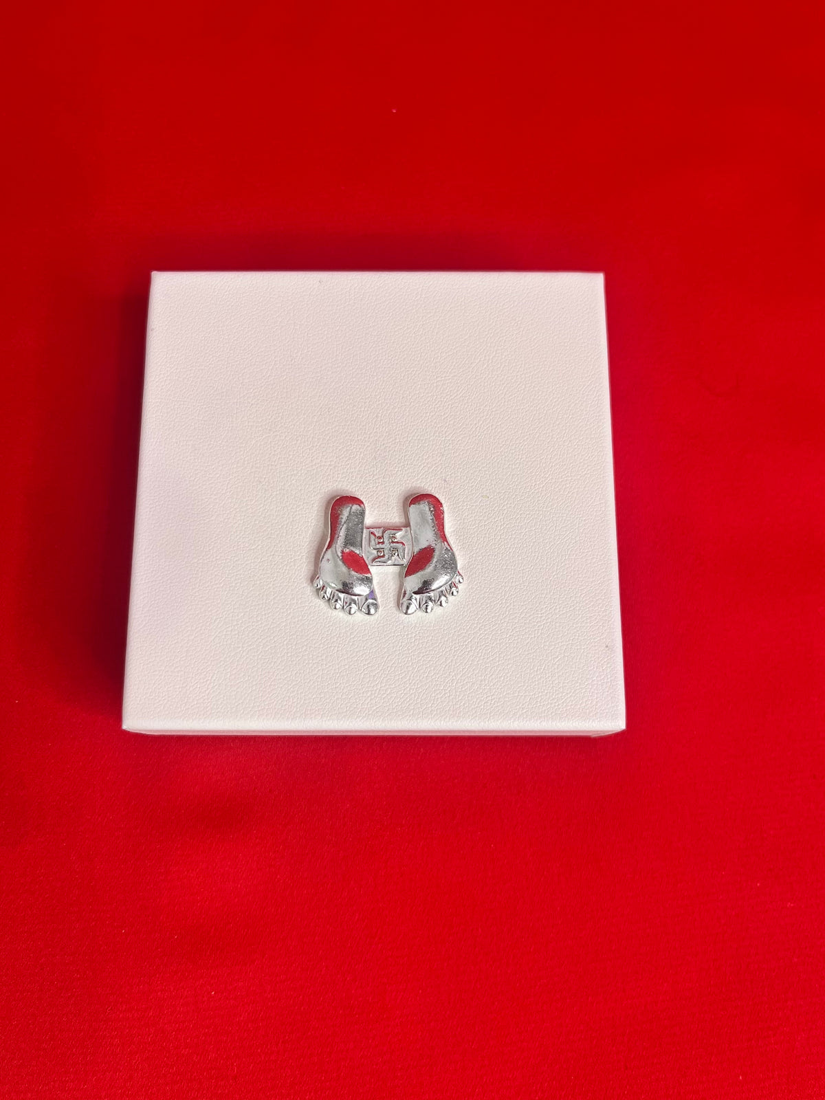 Pure Silver Laxmi Charan For NewHome & New Business 🎁🏠