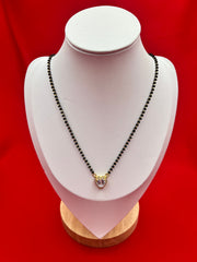 Pure Silver Mangalsutar