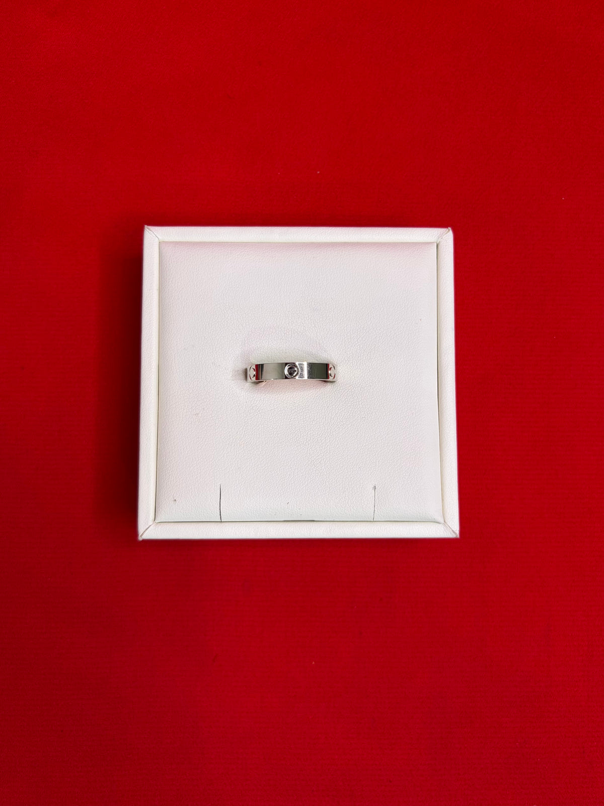 Pure Silver Band (Size 9) UB4