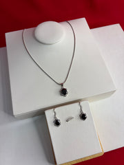 Pure Silver Pendant Set (WN247)