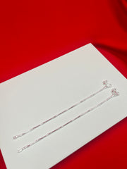 Pure Silver Anklets