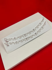 Pure Silver Anklets