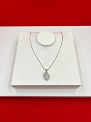Diamond Bloom Pendant Necklace