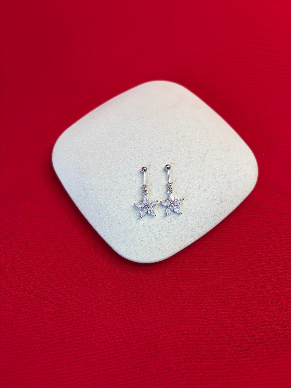 Pure Silver Hanging Helix Earrings (HH1)