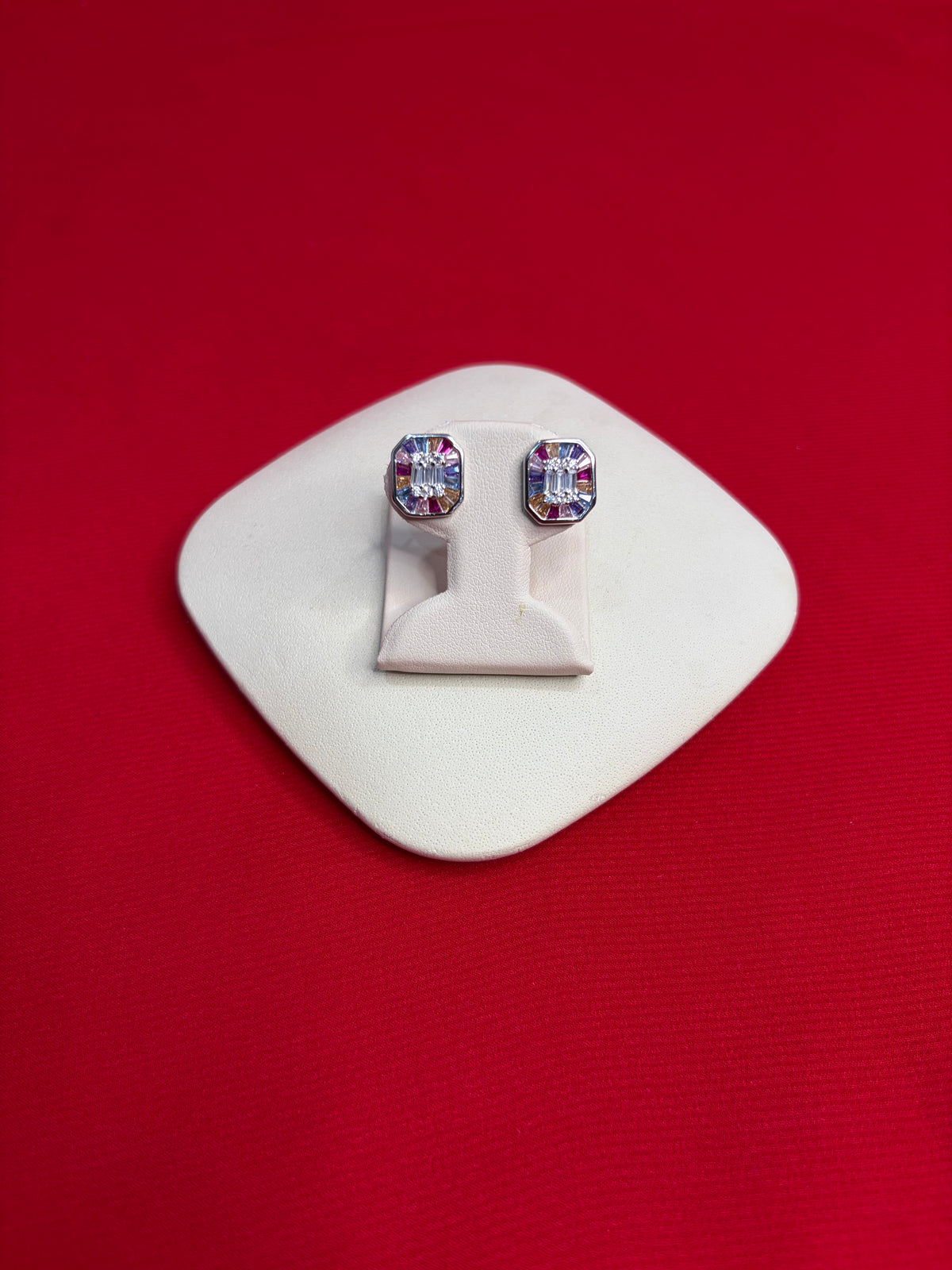 Pure Silver Stud Earrings (SE155)