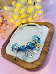 Premium Pandora 7 Charms Bracelet