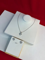 Pure Silver Pendant Set (WN229)
