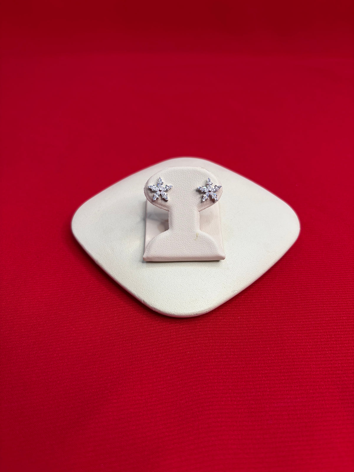 Pure Silver Stud Earrings (SE123)