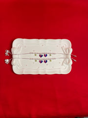 Pure silver Anklets