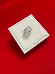 Men Silver Ring (Size 11) MR49