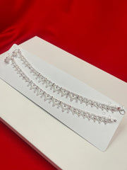 Pure Silver Anklets