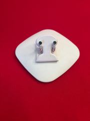 Pure Silver Hoops Earrings (HE93)