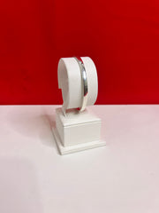 Pure Silver Plain Without Joint Kada (2.6)