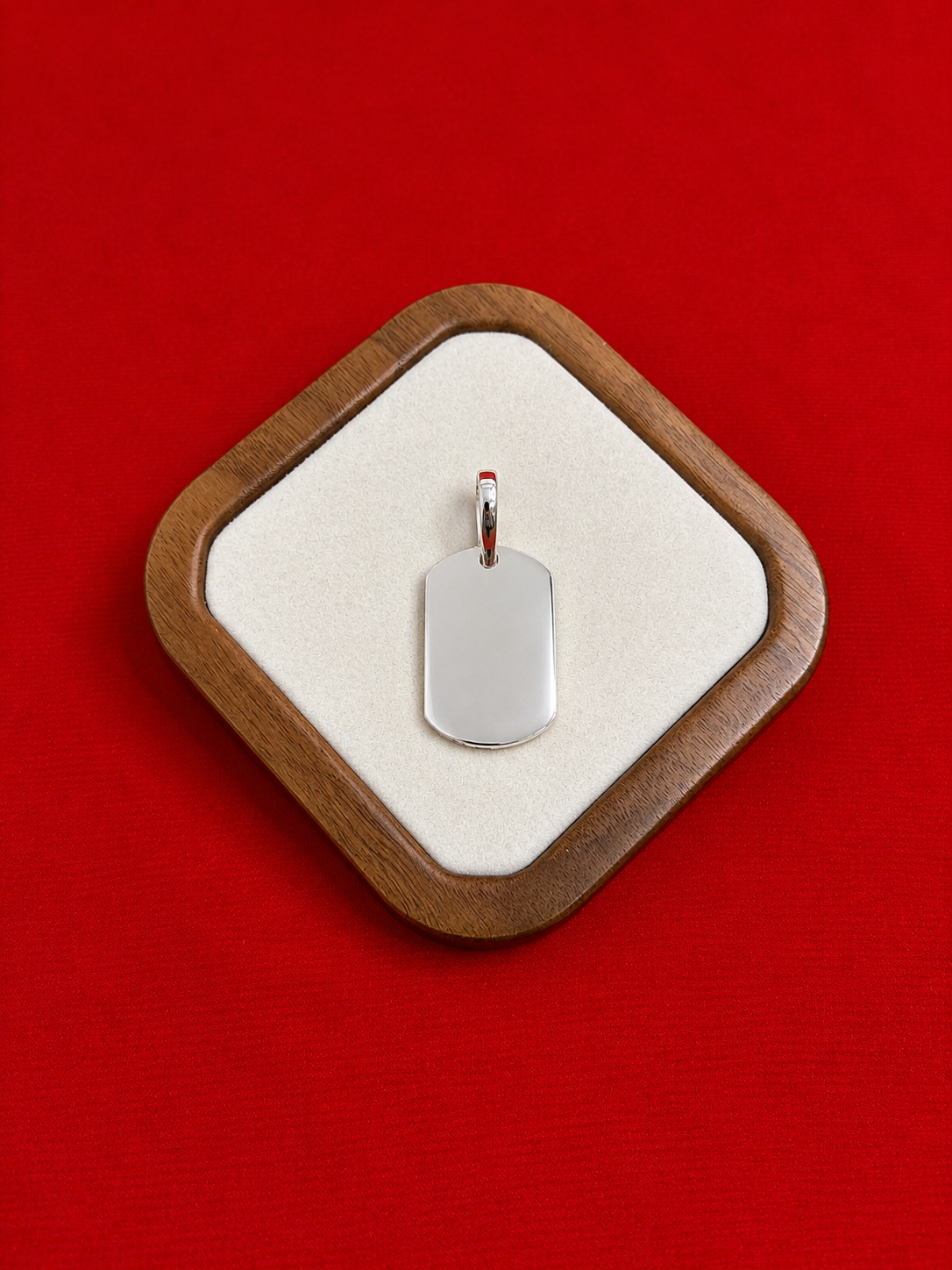 Pure Silver Pendant (Name Engraving Available) SP65