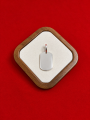 Pure Silver Pendant (Name Engraving Available) SP65