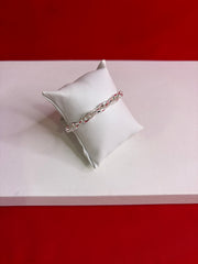 Men Pure Silver Bracelet (MB96)