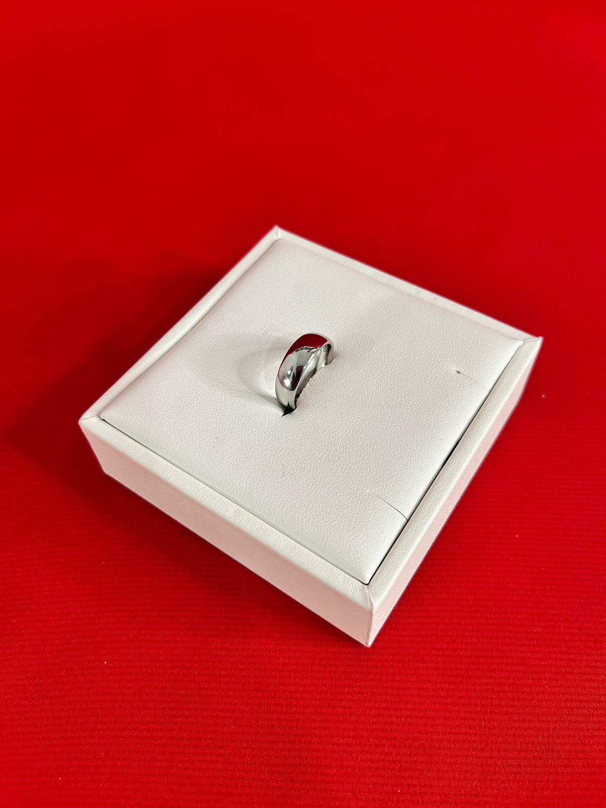 Pure Silver Band size 5