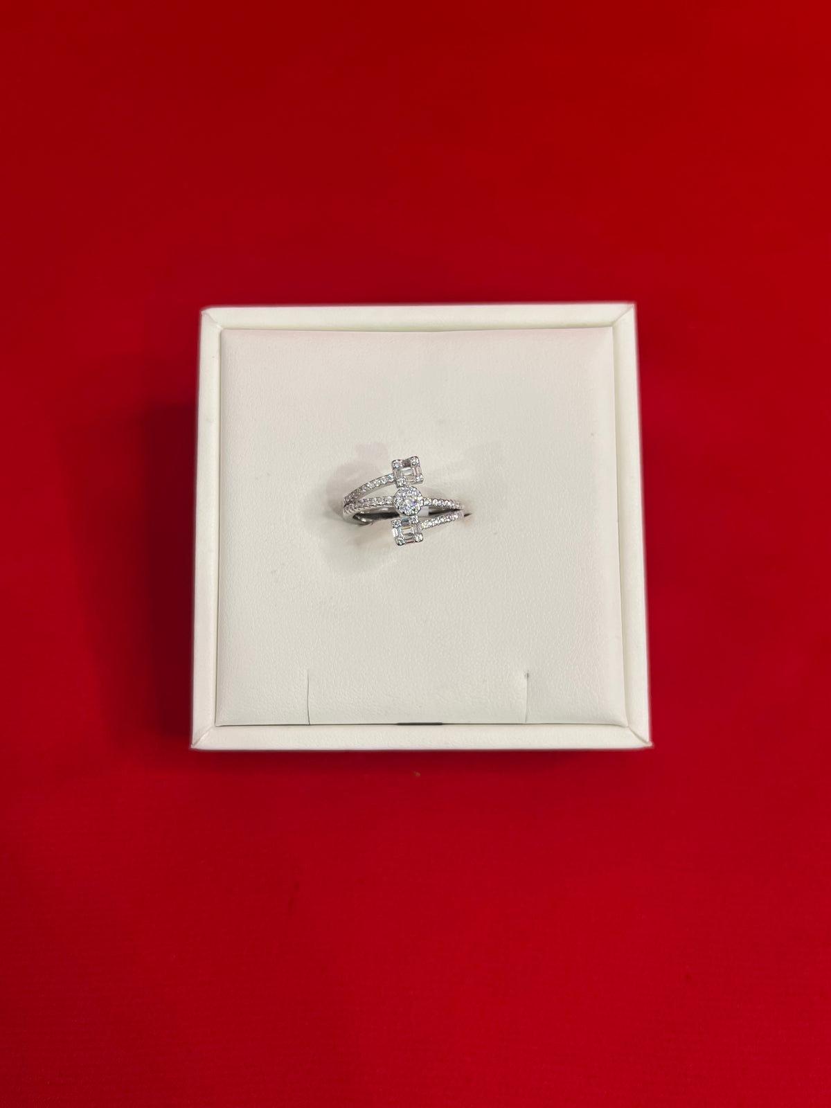 Pure Silver Ring (Size 6.5) WR41