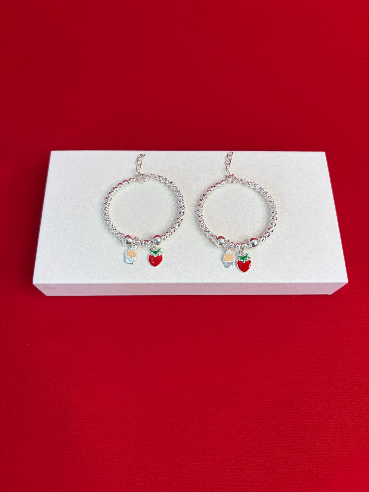 Pure Silver Adjustable Kangan Bracelet (KS117)