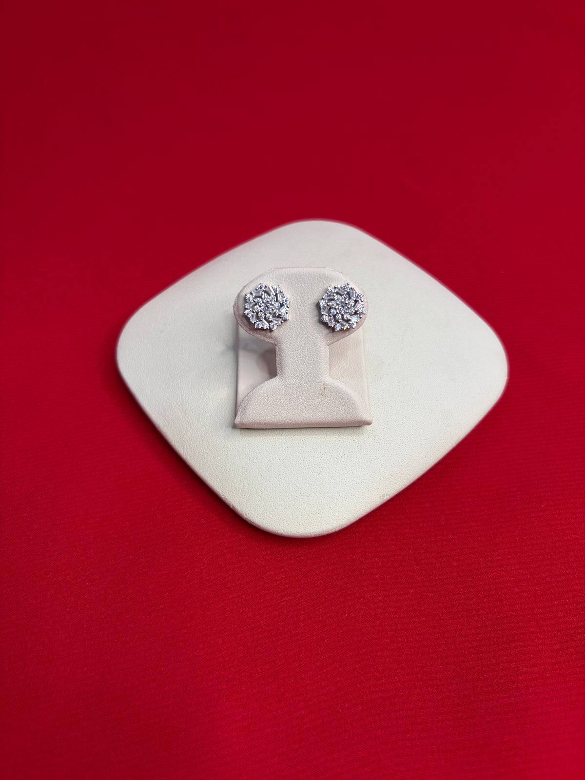 Pure Silver Stud Earrings (SE154)