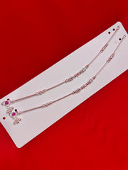 Pure Silver Anklets
