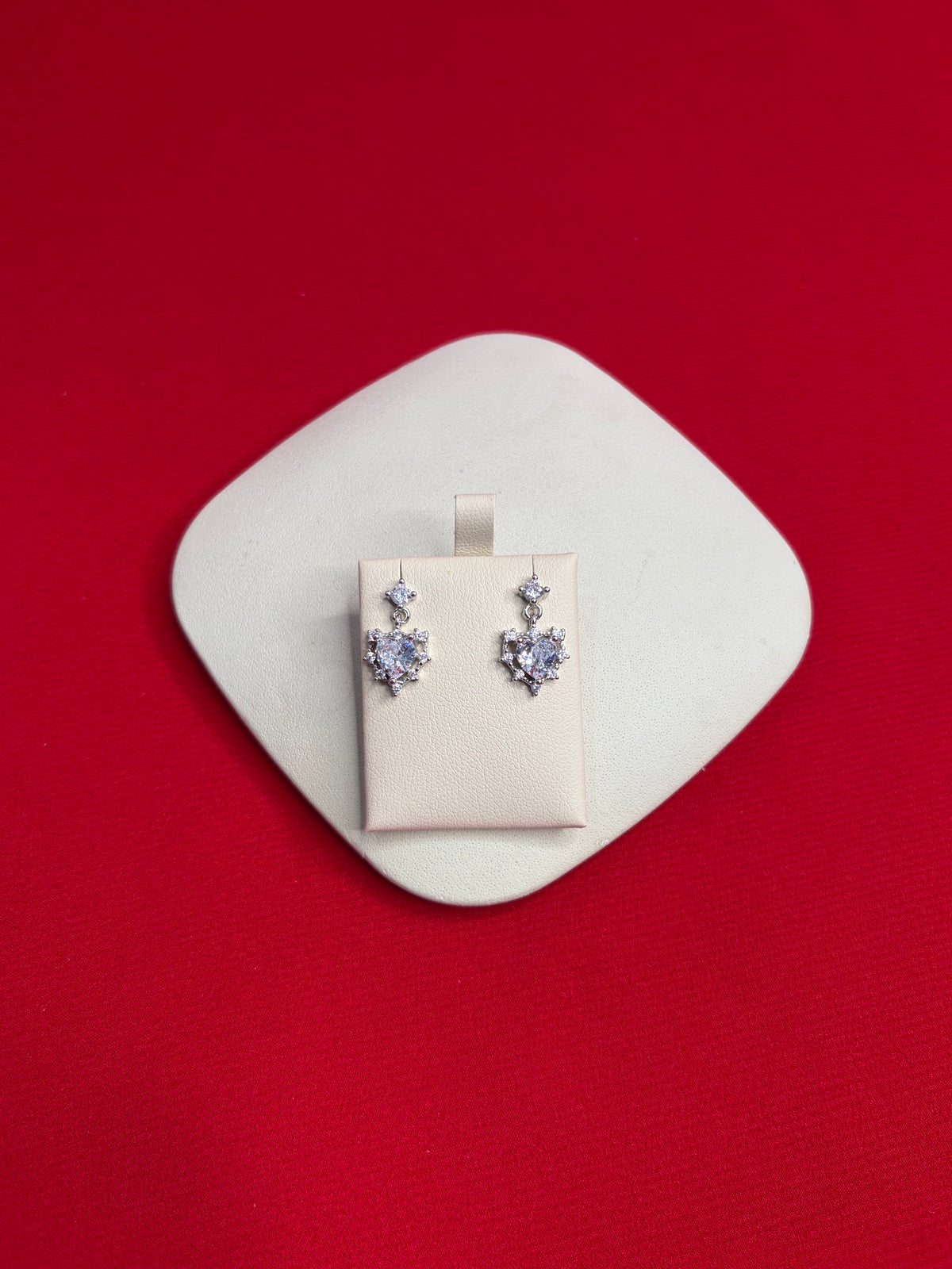 Pure Silver Stud Earrings (SE158)