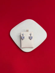 Pure Silver Stud Earrings (SE158)