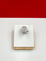 Men Iced out Ring size 10