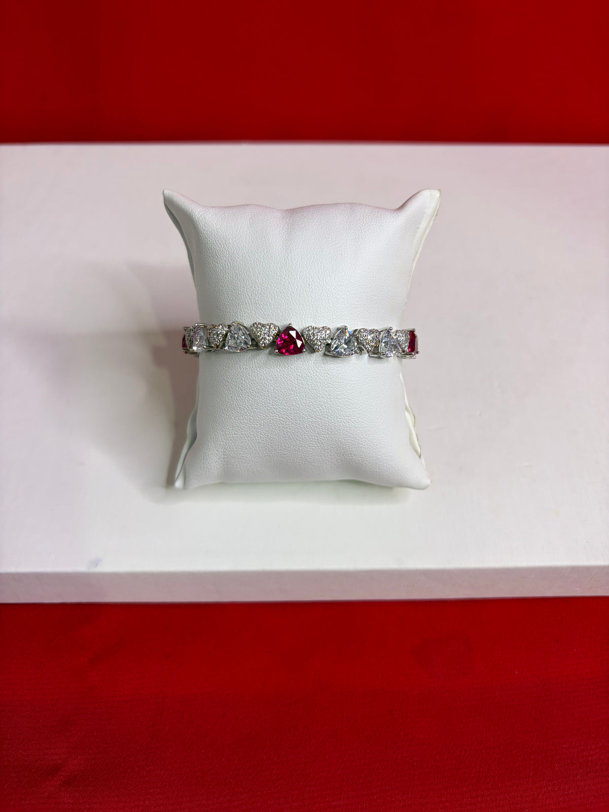 Fancy Pure Silver Bracelet (WB88)