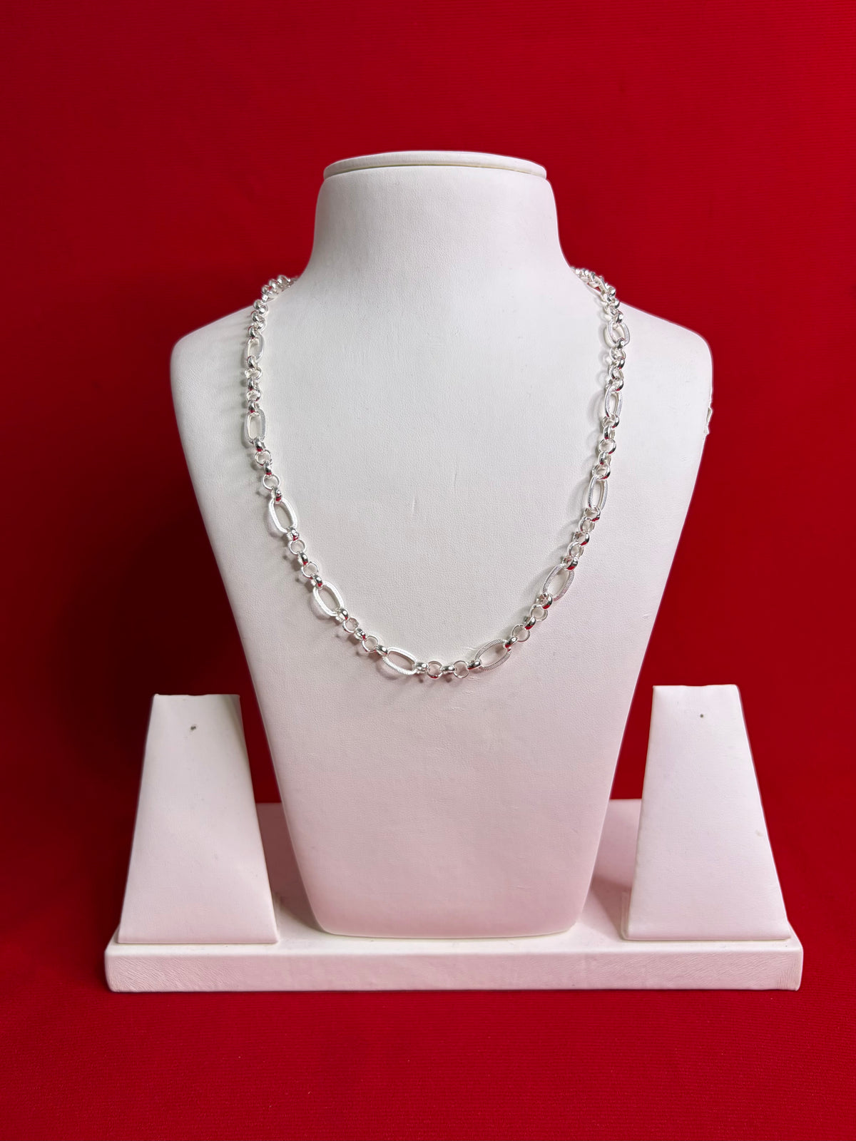 Men pure Silver Chain 20” (Sc140)