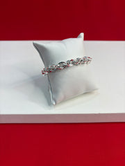 Men Pure Silver Bracelet (MB150)