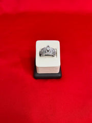 Pure Silver Women’s Ring Size 8