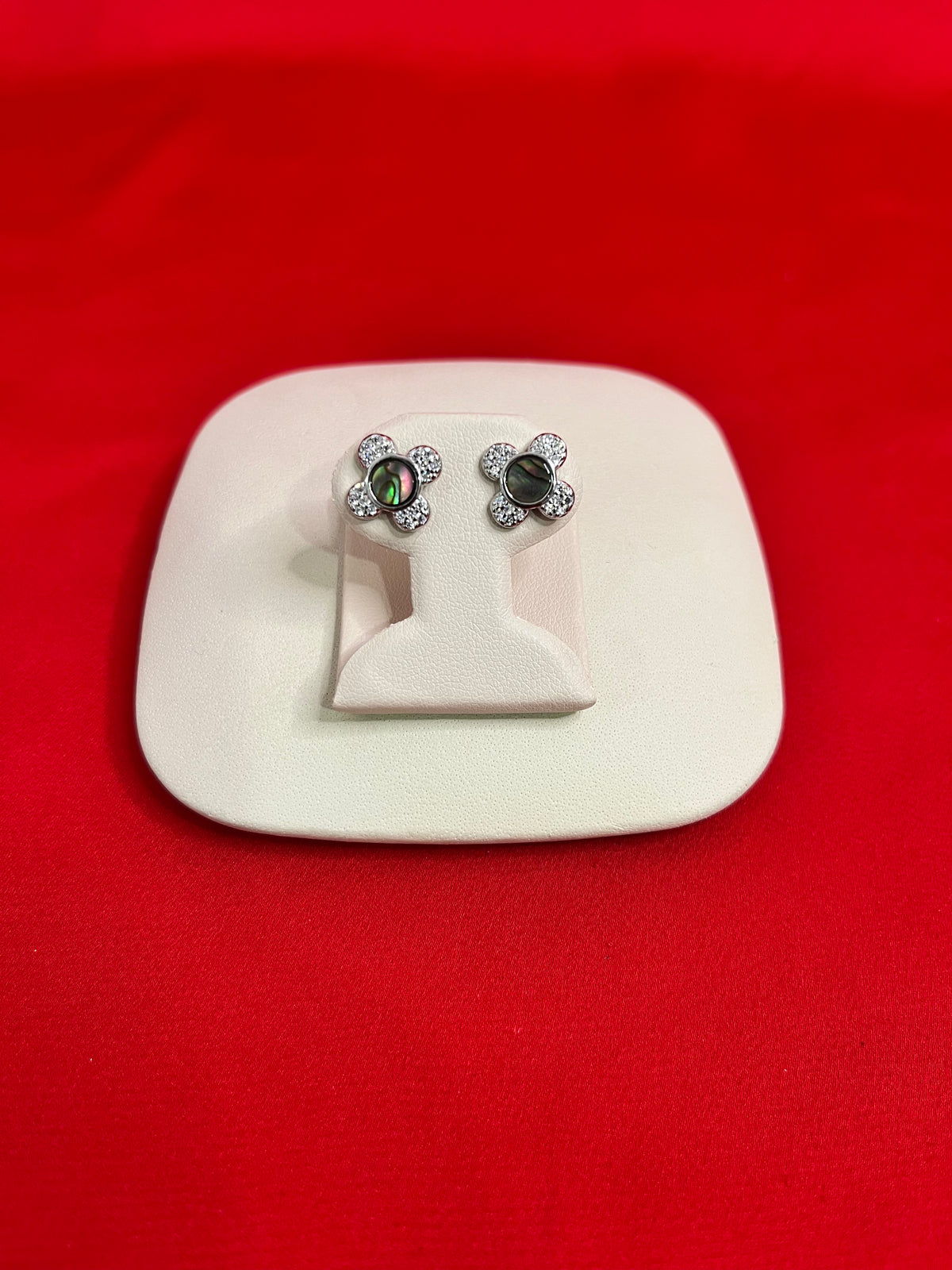 Pure Silver Stud Earrings (SE14)
