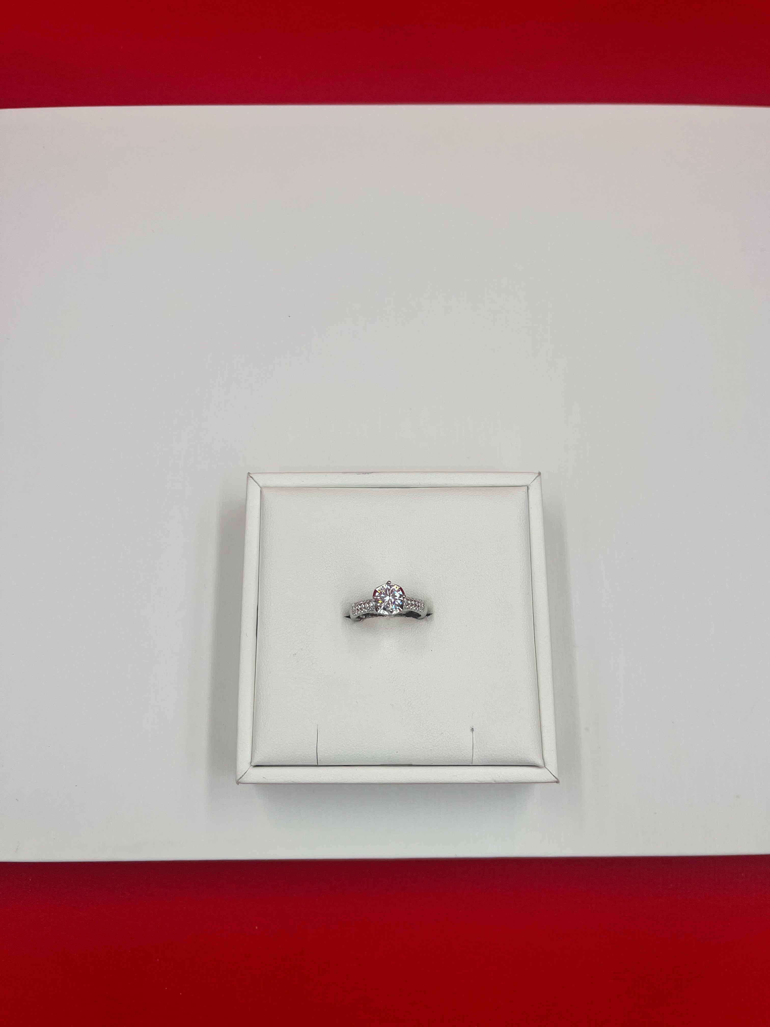 Pure Silver Ring size 6