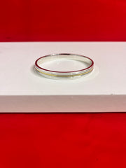 Pure Silver Kada (Size 2.6) MK50