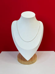 Pure Silver Chain 15.5” (GK85)