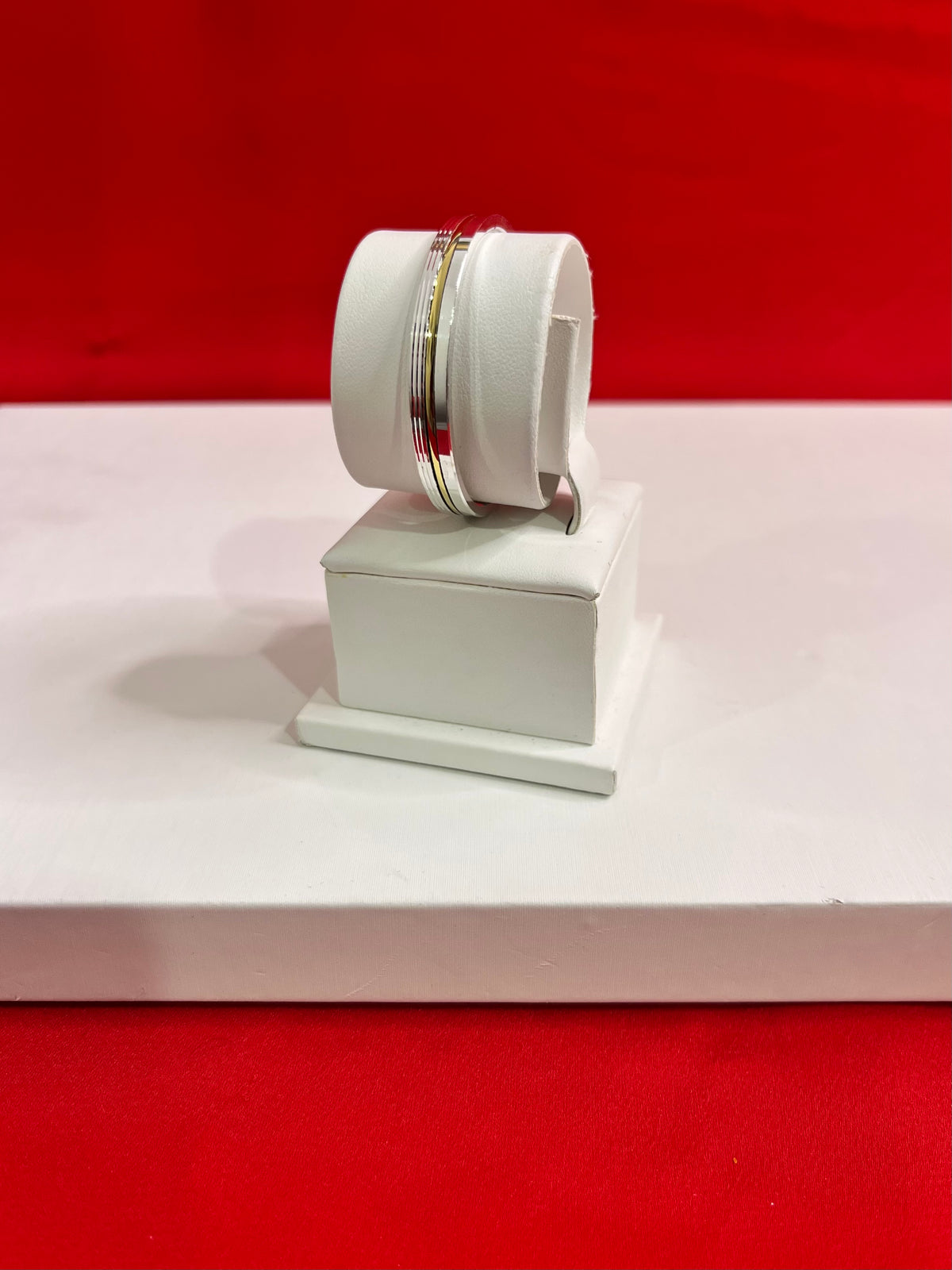 Pure Silver Kids Kada (Size 1.5) KK23