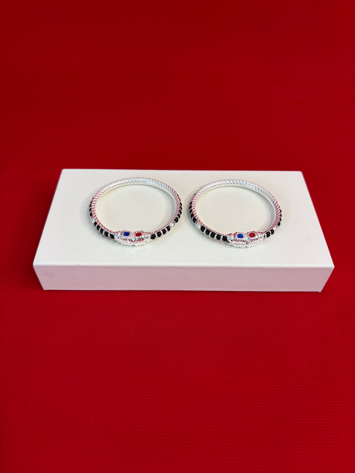 Pure Silver Kids Kangan Bracelet (KS132)