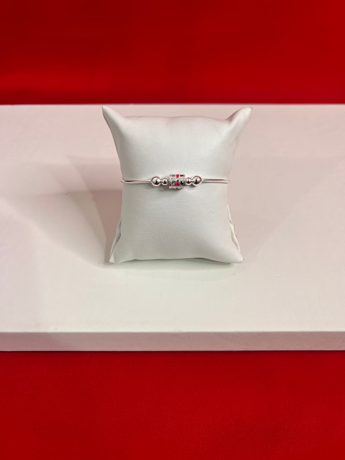 Fancy Pure Silver Bracelet