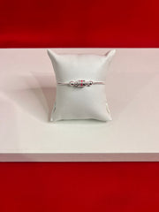 Fancy Pure Silver Bracelet