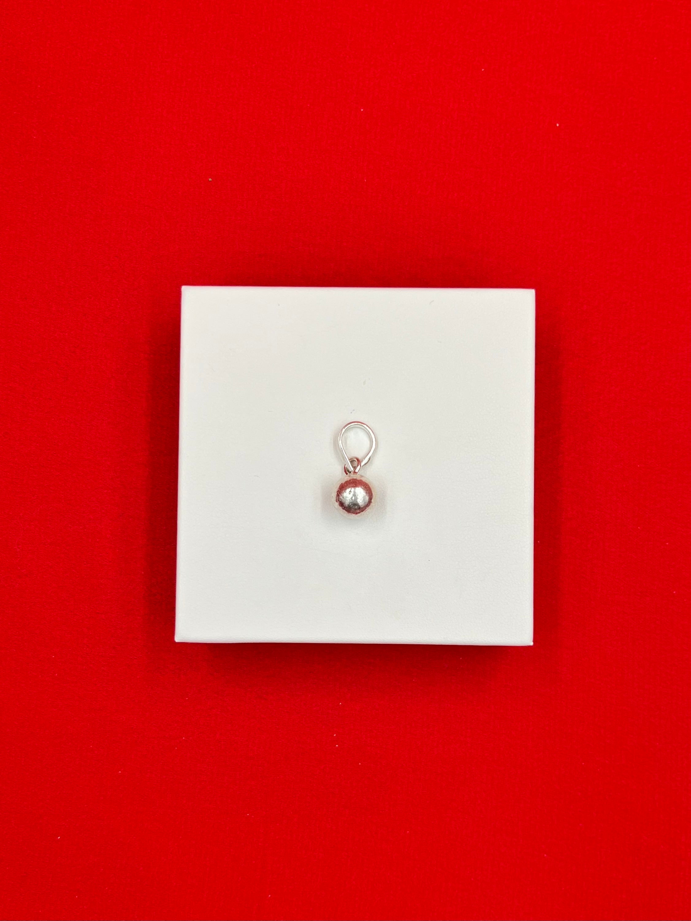 Silver Ball Locket (Goli locket)