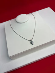Pure Silver Pendant Necklace (WN200)