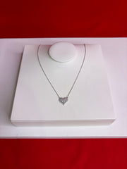 Pure Silver Pendant Necklace (WN173)